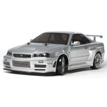 RC Skyline GT-R R34 drift TT02D