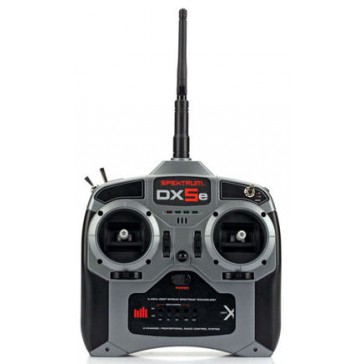 DISC..DX5e DSMX 5-Channel Transmitter only Mode 1: EU +extra AR400