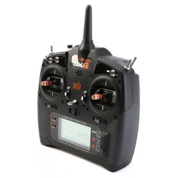 DISC..DX6 6 Channel Transmitter Only, delivery Mode 2 + extra AR610