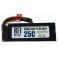 DISC.. Lipo Batterij 4000mAh 25C/50C 11,1V (3S) 23x50x148 - 315g Red