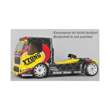 Sportsline 2WD-530 Team Truck,2WD ,RTR ,clear