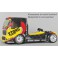 Sportsline 2WD-530 Team Truck,2WD ,RTR ,clear