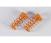 Damper spring F1,progr.2,2x48 orange, 2pcs.