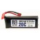 DISC.. Lipo Batterij 2650mAh 25C/50C 22,2V (6S) 37x45x134 - 414g EC3