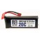 DISC.. Lipo Battery 2650mAh 25C/50C 22,2V (6S) 37x45x134 - 414g EC3