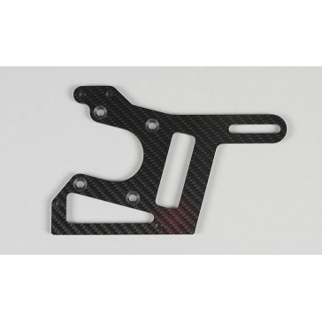 Carbon fiber engine mount F1, 1pce.