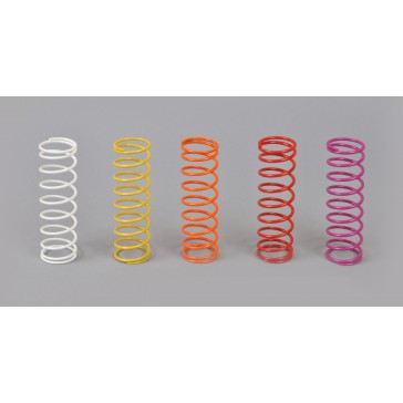 Damper spring white,  2,2x105mm, 2pcs.