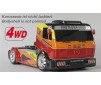 Sportsline 4WD-530 Street Truck,4WD ,clear