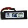 DISC.. Lipo Batterij 2200mAh 25C/50C 14,8V (4S) 33x35x103 - 214g EC3