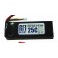 DISC.. Lipo Batterij 2650mAh 25C/50C 14,8V (4S) 25x45x1134 - 276g EC3