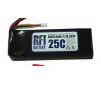 DISC.. Batterie Lipo 2650mAh 25C/50C 14,8V (4S) 25x45x1134 - 276g EC3