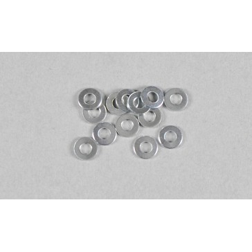 Washers, steel 2,7mm, 15pcs.