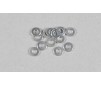 Washers, steel 2,7mm, 15pcs.