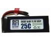 DISC..Lipo Batterij 2650mAh 25C/50C 18,5V (5S) 32x45x134 - 345g EC3