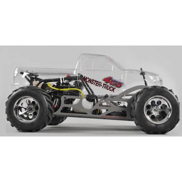 Monster Truck WB 535, 4WD, clear body