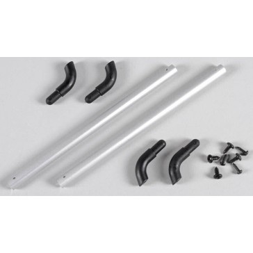 Side guards for Hummer H2, set