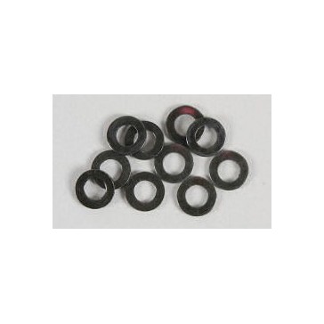 Washers, steel 3,2mm, big, 15pcs.