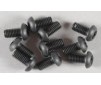 Pan-head cap screw M3x6, 10pcs.