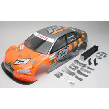 Body set Audi A4 DTM, 2mm coloured Albers