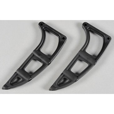 Wing mount rear Off-Road Buggy WB 535, 2pcs.