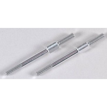 Steering rod r.-l., M4 x 56mm, 2pcs.