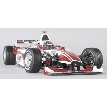 F 1 Sportsline 2WD- RTR, clear body