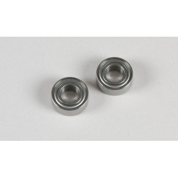 Clutch ball bearing 8x16x6, 2pcs.