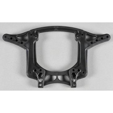 Rear plastic damper plate, Leopard, 1pce.