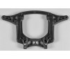 Rear plastic damper plate, Leopard, 1pce.