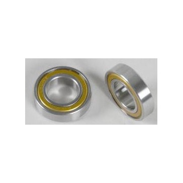 ball bearing 15x28x7 sealed, 2pcs.