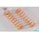 Damper spring orange, 2,4x105mm, 2pcs.