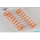 Damper spring orange, 2,4x105mm, 2pcs.