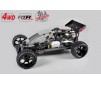 Off-Road Buggy WB 535, 4WD, RTR, transparent body