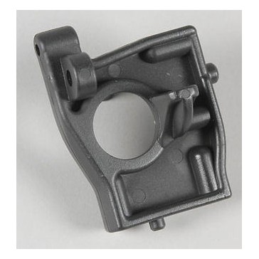 Plasticr ear axle mount left 4WD, 1pce.