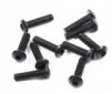 Pan-head cap screw M3x20, 10pcs.