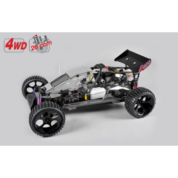 Off-Road Buggy WB 535, 4WD, transparent body