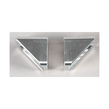 Aluminium spring deflection block Leopard 2, 2pcs.