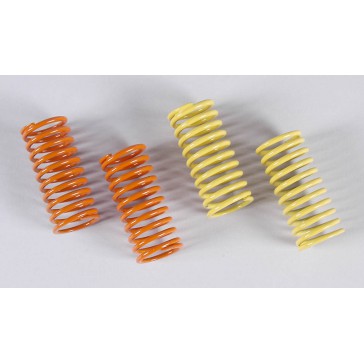 Damper spring set F1, 4pcs.