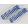 Damper pressure spring blue 2,1x100mm,2pcs.