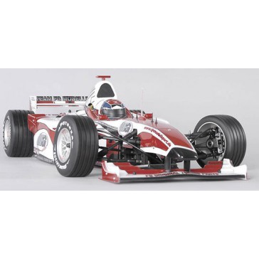 F 1 Sportsline 2WD, clear body