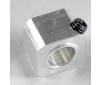 Aluminium brake square, 1pcs.