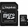 DISC.. SDHC MEMORY CARD 4GB KINGSTON Premium Quality  Class 4 rating