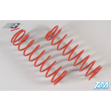 Damper spring red, 2,5x105mm, 2pcs.