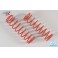 Damper spring red, 2,5x105mm, 2pcs.