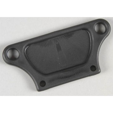 Plastic fixing plate front Off-Road Buggy 4WD, 1pce.