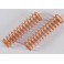 DISC.. Damper spring orange 1,9x100mm, 2pcs.