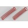 Damper pressure spring red 2,0x100mm,2pcs.