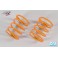 Damper spring orange, 2,4x40mm, 2pcs.