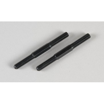 Wishbone thread rod l.-r. 64mm, 2pcs.