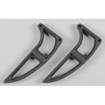 Wing mount rear Leo, 2pcs.